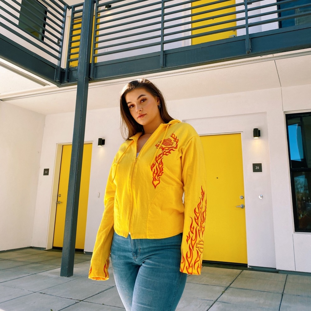 Harley Davidson sweater